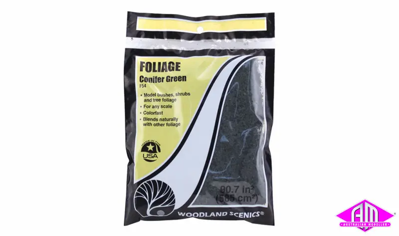 F54 - Foliage - Conifer Green 1