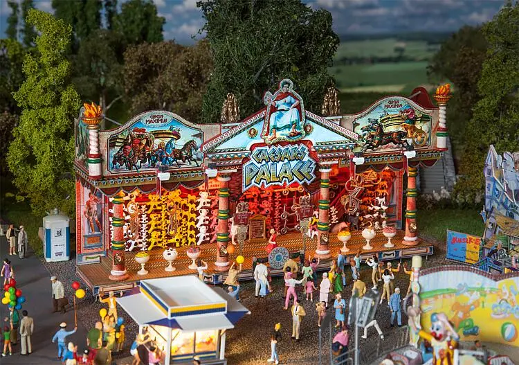 Faller - 272-140119 - Caesars Palace Ticket Booth (Ho Scale) 1
