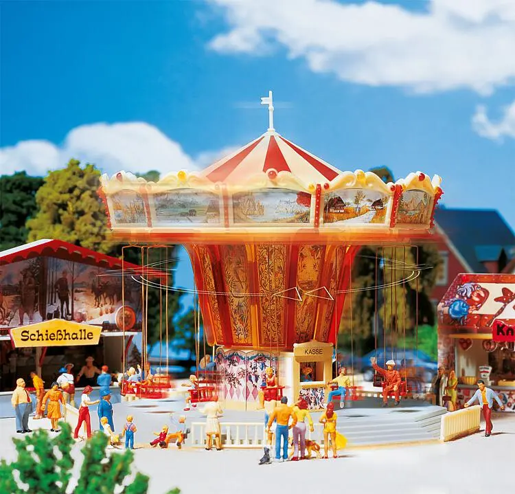 Faller - 272-140315 - Chairoplane Kit (Ho Scale) 1
