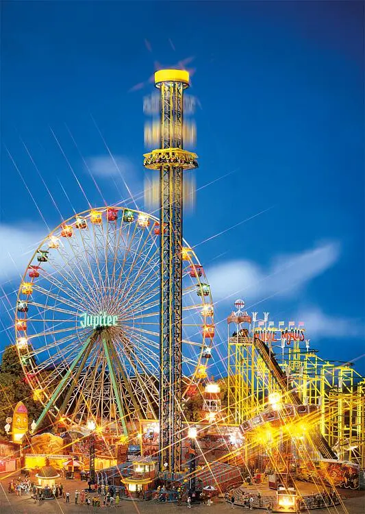 Faller - 272-140325 - Fairground Power Tower (Ho Scale) 1