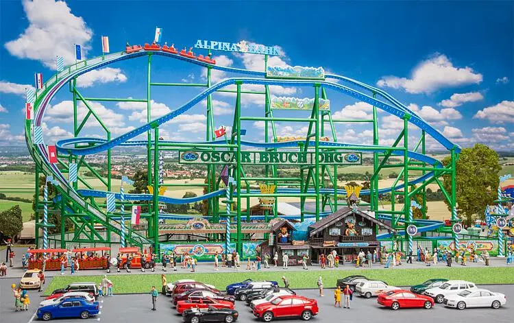 Faller - 272-140410 - Alpina-Bahn Rollercoaster (Ho Scale) 1