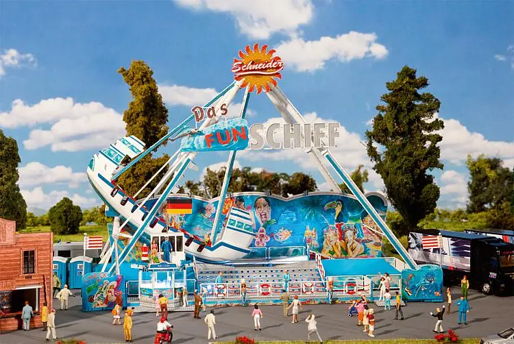 Faller - 272-140420 - Fun-Schiff Ride (Ho Scale) 1