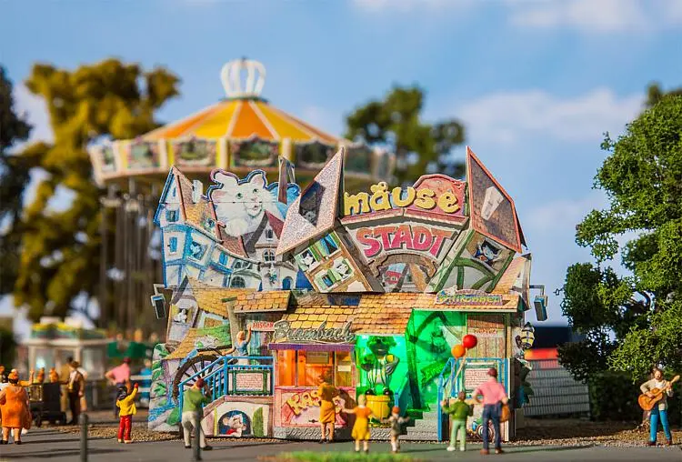 Faller - 272-140423 - Mouse Town Fun House (Ho Scale) 1