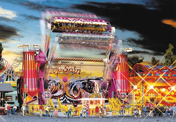 Faller - 272-140431 - Top Spin Midway Ride (Ho Scale) 1