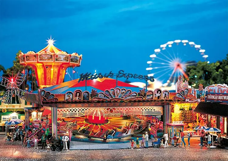 Faller - 272-140437 - Musik Express Roundabout (Ho Scale) 1