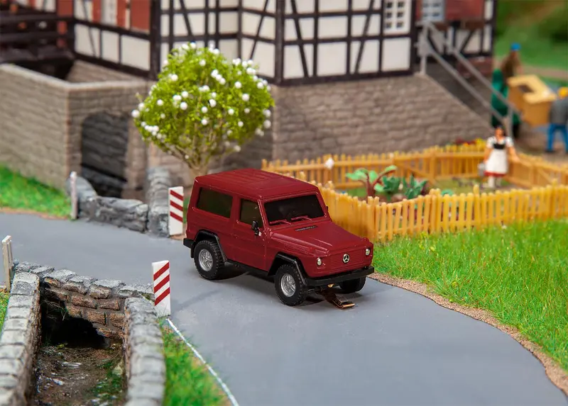 Faller - 272-161431 - Faller Car System - Suv Mercedes Benz - G Class (Herpa) (Ho Scale) 1