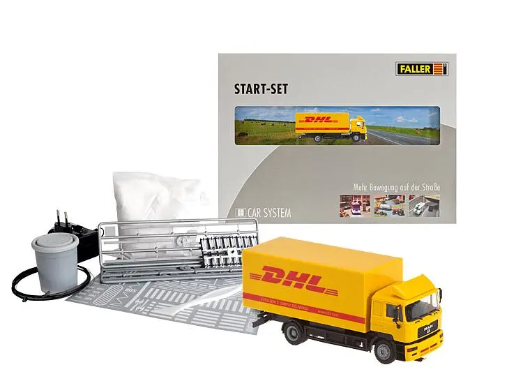 Faller - 272-161607 - Car System Starter Set - Dhl Truck (Ho Scale) 1