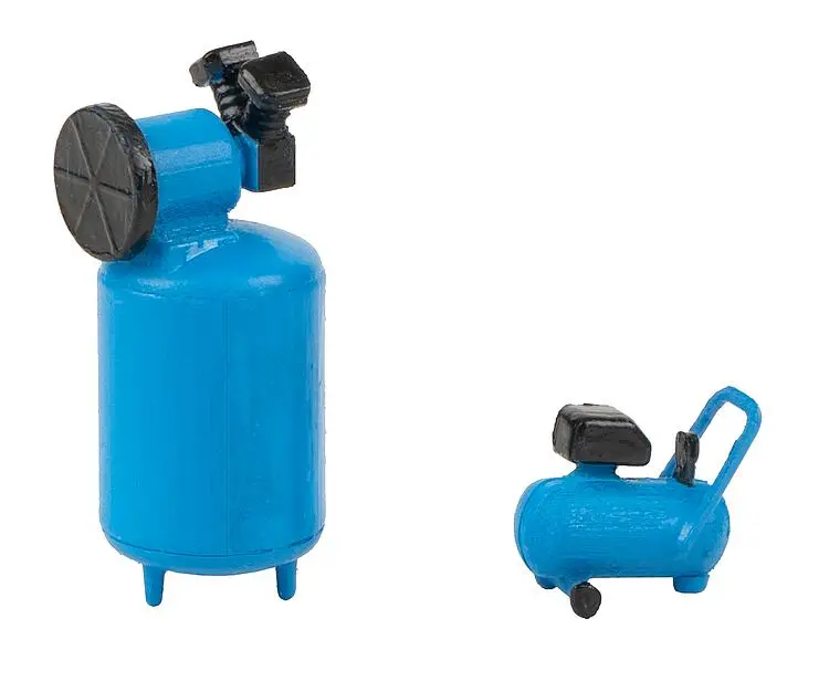 Faller - 272-180977 - Mechanic - Workshop Compressors 2Pc (Ho Scale) 1