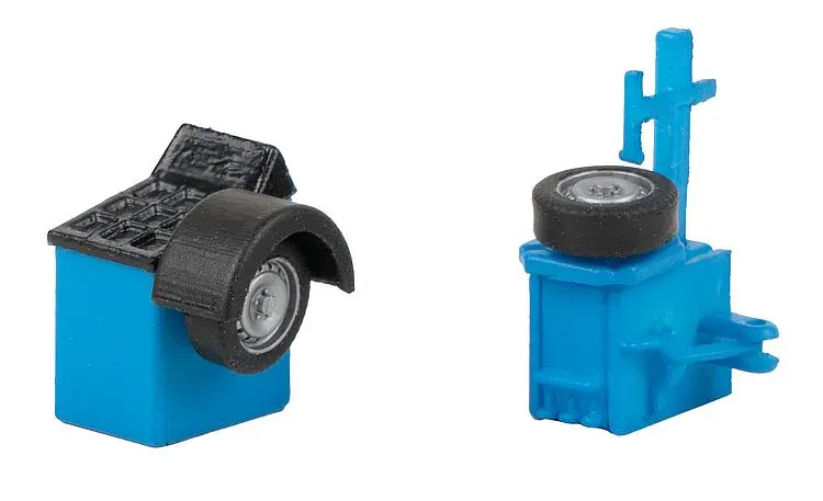 Faller - 272-180978 - Mechanic - Tire Balancing Machine (Ho Scale) 1