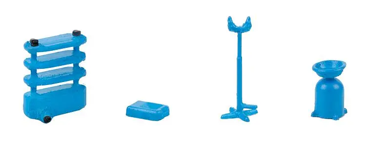 Faller - 272-180983 - Mechanic - Oil Change Containers (Ho Scale) 1