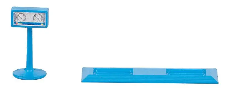Faller - 272-180984 - Mechanic - Automobile Brake Testing Stand (Ho Scale) 1