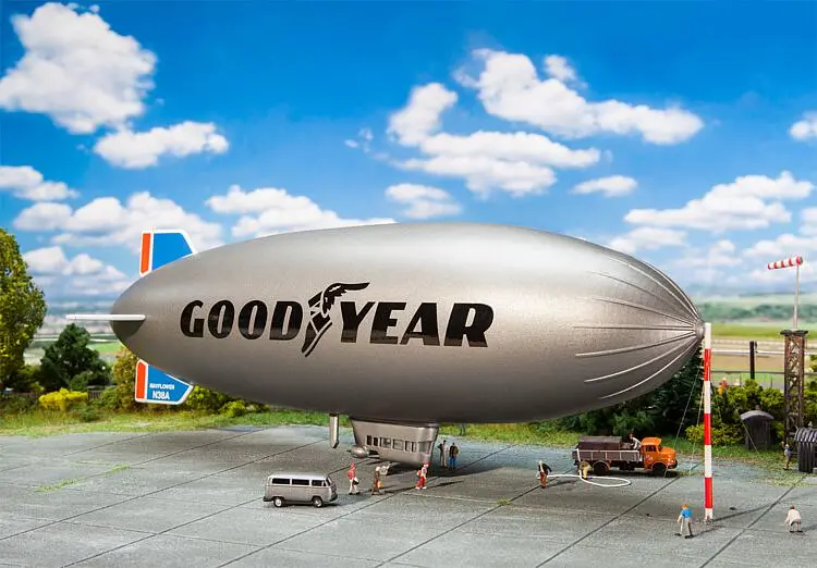 Faller - 272-222410 - Goodyear Blimp Kit (N Scale) 1