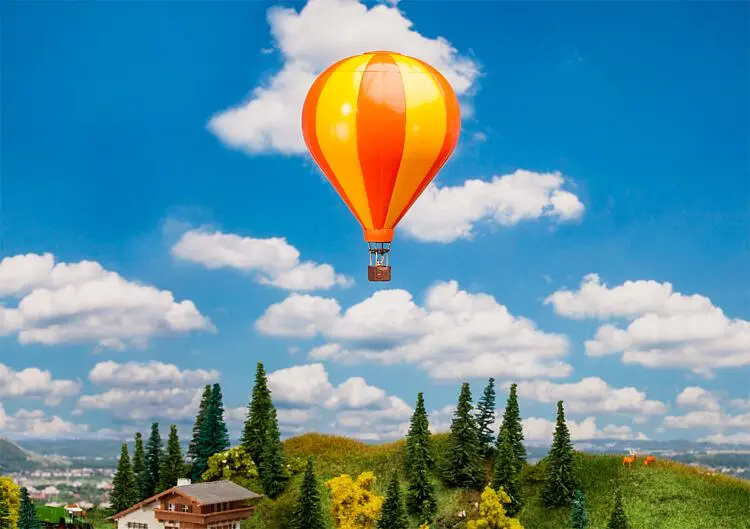 Faller - 272-232390 - Hot-Air Balloon (N Scale) 1