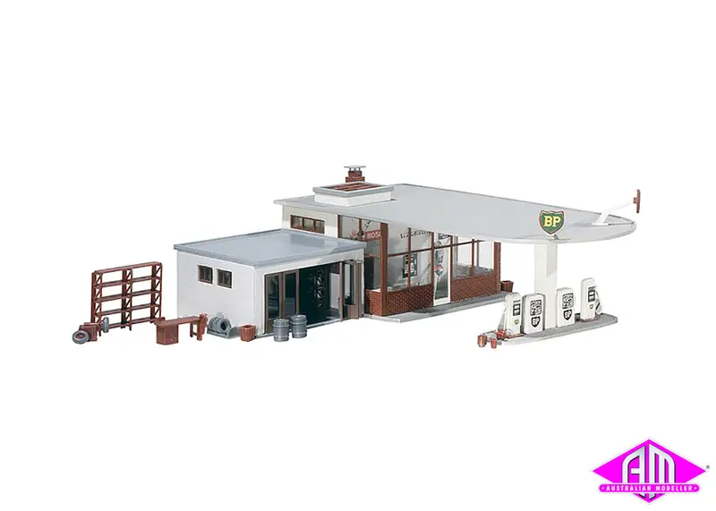 Faller - Fal-130347 - Bp Petrol Station (Ho Scale) 1