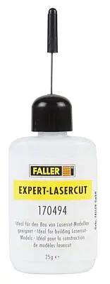 Faller - Fal-170494 - Expert Laser Glue 25G (Ho Scale) 1