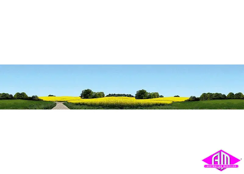 Faller - Fal-180504 - Background Ostholstein 2700 X 500Mm (Ho Scale) 1