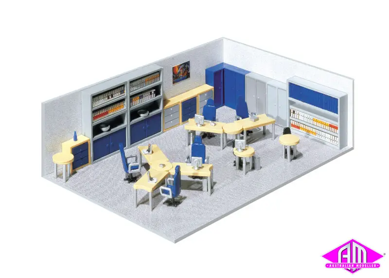 Faller - Fal-180545 - Building Interior Decoration (Ho Scale) 1