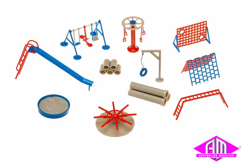Faller - Fal-180576 - Playground Equipment (Ho Scale) 1
