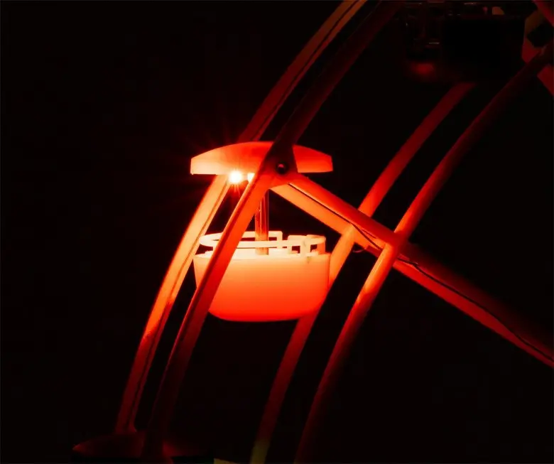 Faller - Fal-180728 - Ferris Wheel Led Lighting Set (Ho Scale) 1