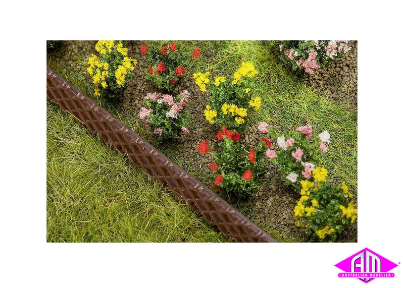 Faller - Fal-181272 Hibiscus Plants 18Pc (Ho Scale) 1