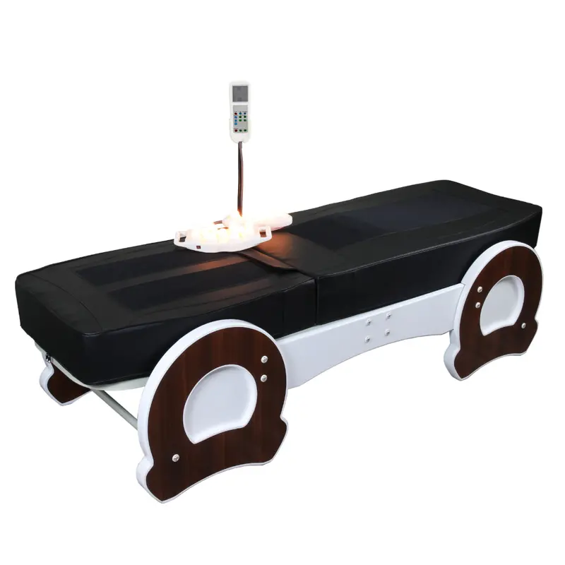 Far Infrared Jade Therapy Massage Bed / Spinal Chiropractic Traction Table 1