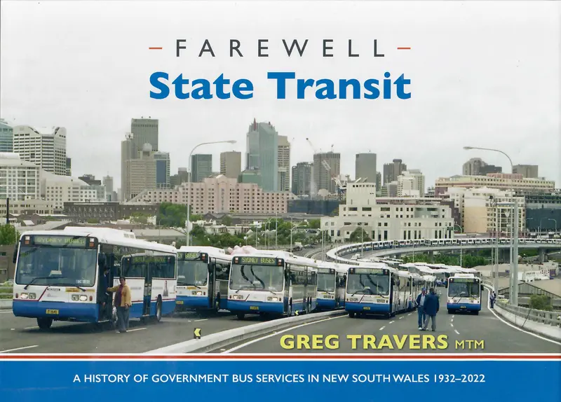 Farewell State Transit, By Greg Travers 1