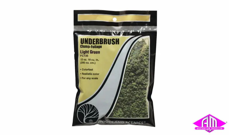 Fc135 -  Underbrush - Light Green 1