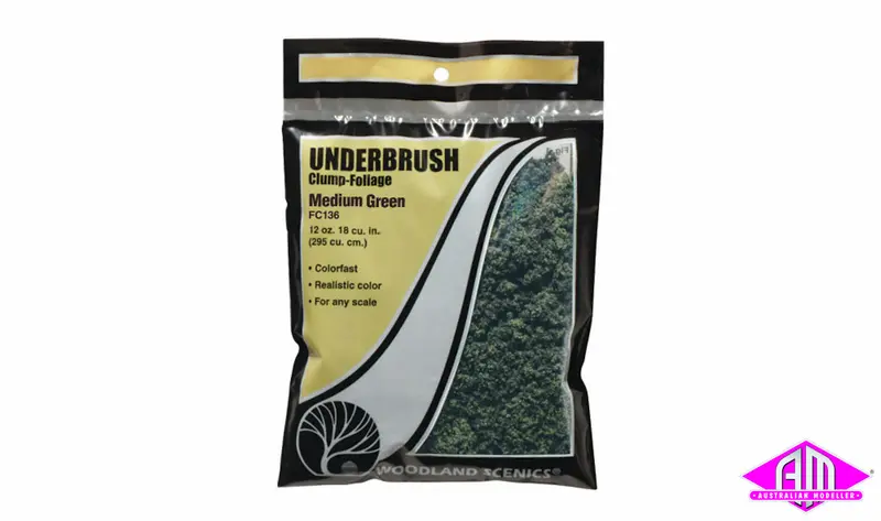 Fc136 -  Underbrush - Medium Green 1