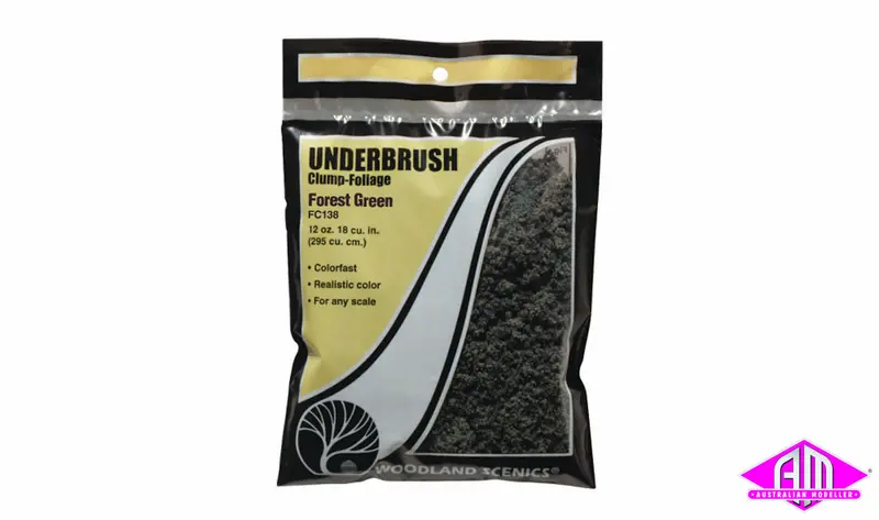 Fc138 -  Underbrush - Forest Green 1