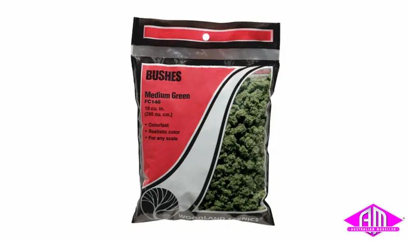 Fc146 - Bushes - Medium Green 1