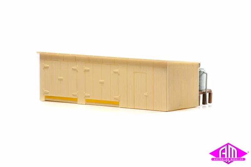 Fettlers Hut (Tan) 1