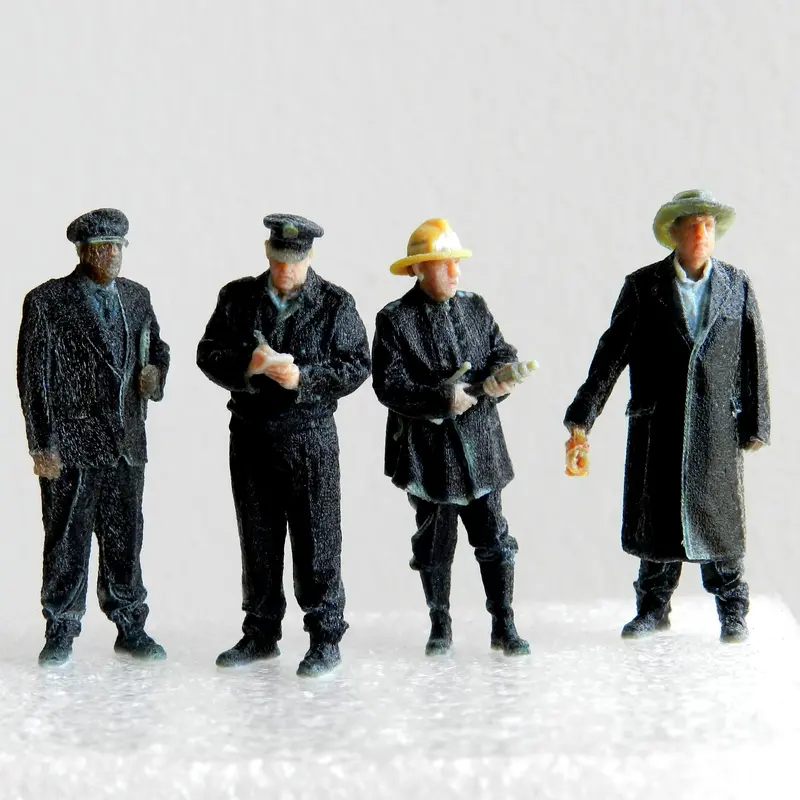 Figures - We3d-Rf1 - Railway Figures 1 (O Scale) 1