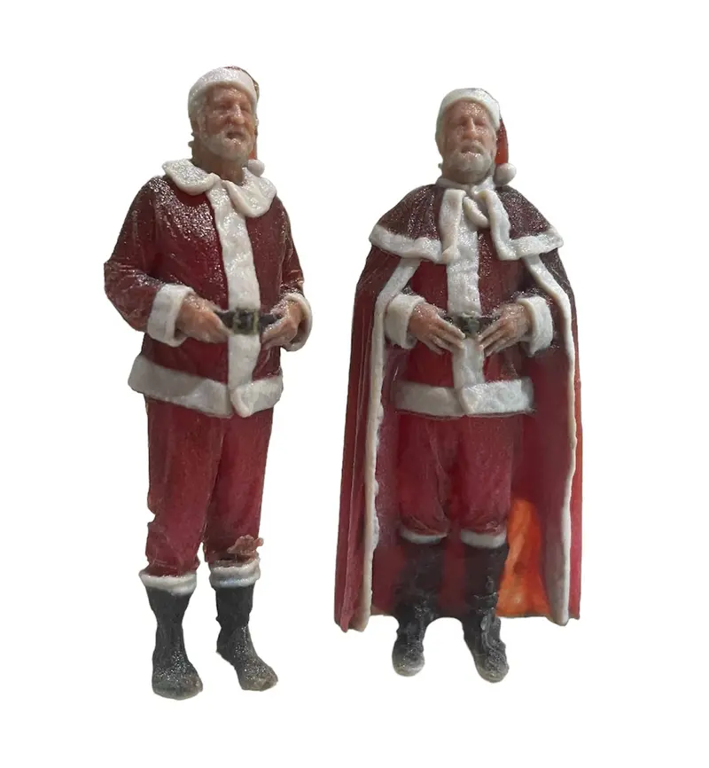 Figures - We3d-Sc1n - Santa Claus/Father Christmas (N Scale) 1