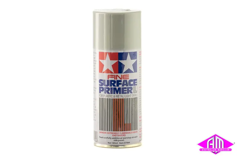 Fine Surface Primer L - Light Gray 180Ml Spray Can 1