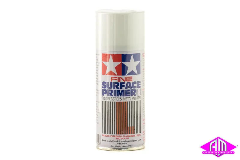 Fine Surface Primer L White - 180Ml Spray Can 1