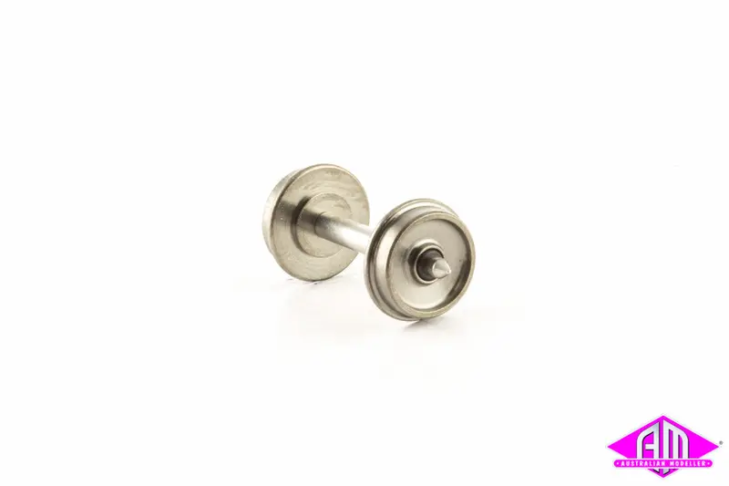 Finescale Wheels 9.6 (33") X 23.8Mm (Axle Length) In Blister Card Pack; 12Pcs Sp-33 1
