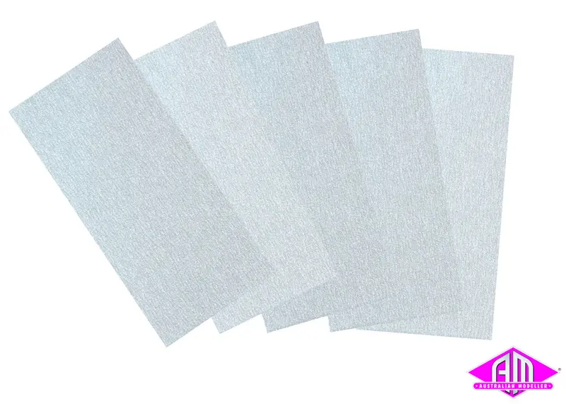 Finishing Abrasives Fine 5Pc 1