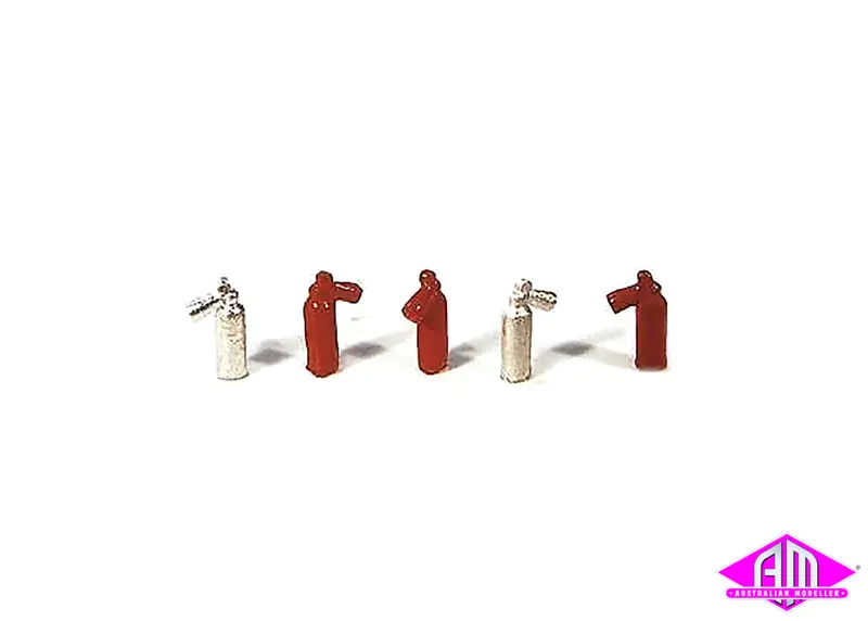 Fire Extinguishers 5Pc Dp-85 1