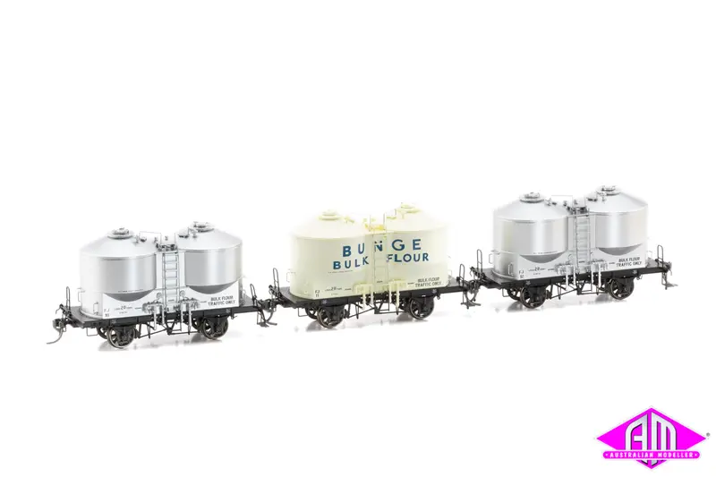 Fj Flour Hopper Pack D (Bunge / Silver) 1