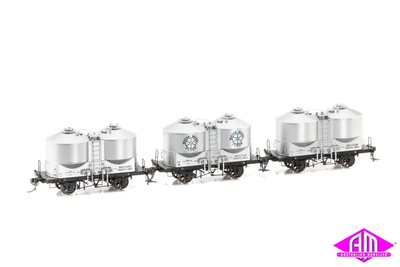 Fj Flour Hopper Pack F (Waterwheel / Silver) 1