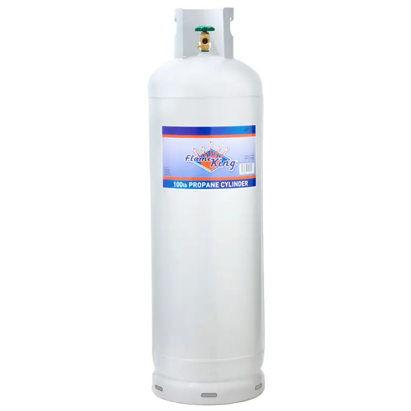 Flame King Ysn100 100 Lbs Lp Cylinder W/ Pol Valve 1