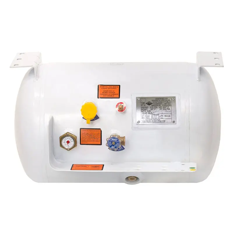 Flame King Ysn203 16" X 27" Asme 20.3 Gallon Cylinder W/ Lg Mnt Brackets 1