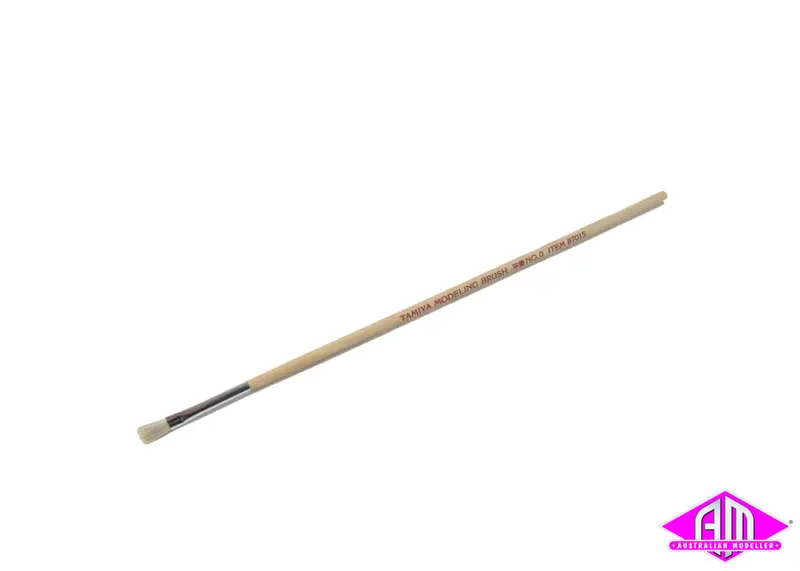 Flat Brush No.0 1