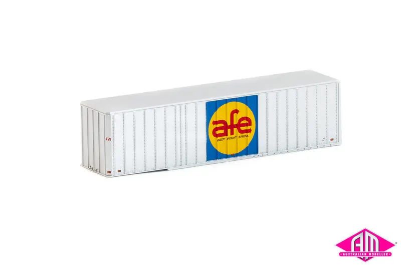 Flexi-Van Trailer, Afe Ansett Freight Express Bv-2 - Twin Pack, Tra-12 1