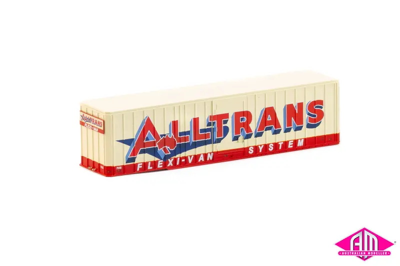 Flexi-Van Trailer, Alltrans Cream Bv-1 - Twin Pack, Tra-4 1