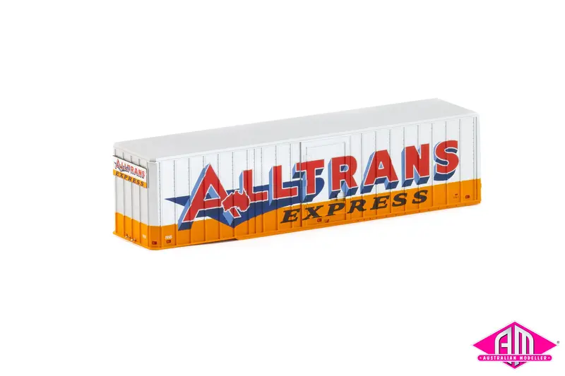 Flexi-Van Trailer, Alltrans Express Bv-1 - Twin Pack, Tra-6 1