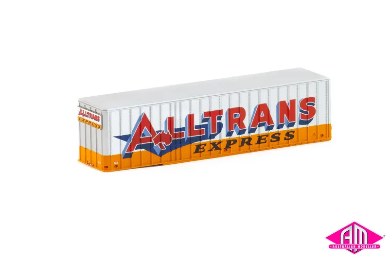 Flexi-Van Trailer, Alltrans Express Bv-2 - Twin Pack, Tra-14 1