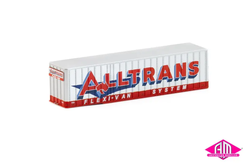 Flexi-Van Trailer, Alltrans Flexi-Van System Bv-2 - Twin Pack, Tra-11 1