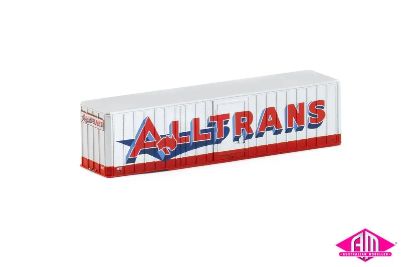 Flexi-Van Trailer, Alltrans Silver Bv-1 - Twin Pack, Tra-3 1