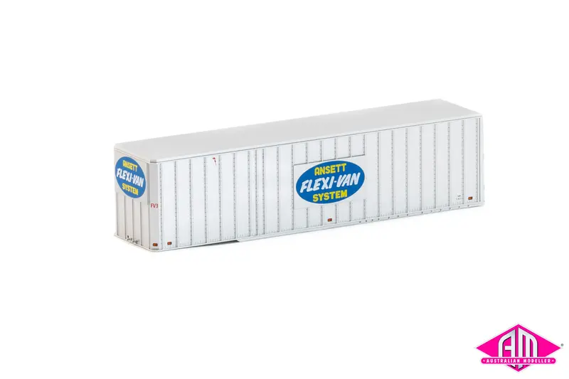 Flexi-Van Trailer, Ansett Flexi-Van System Bv-2 - Twin Pack, Tra-7 1